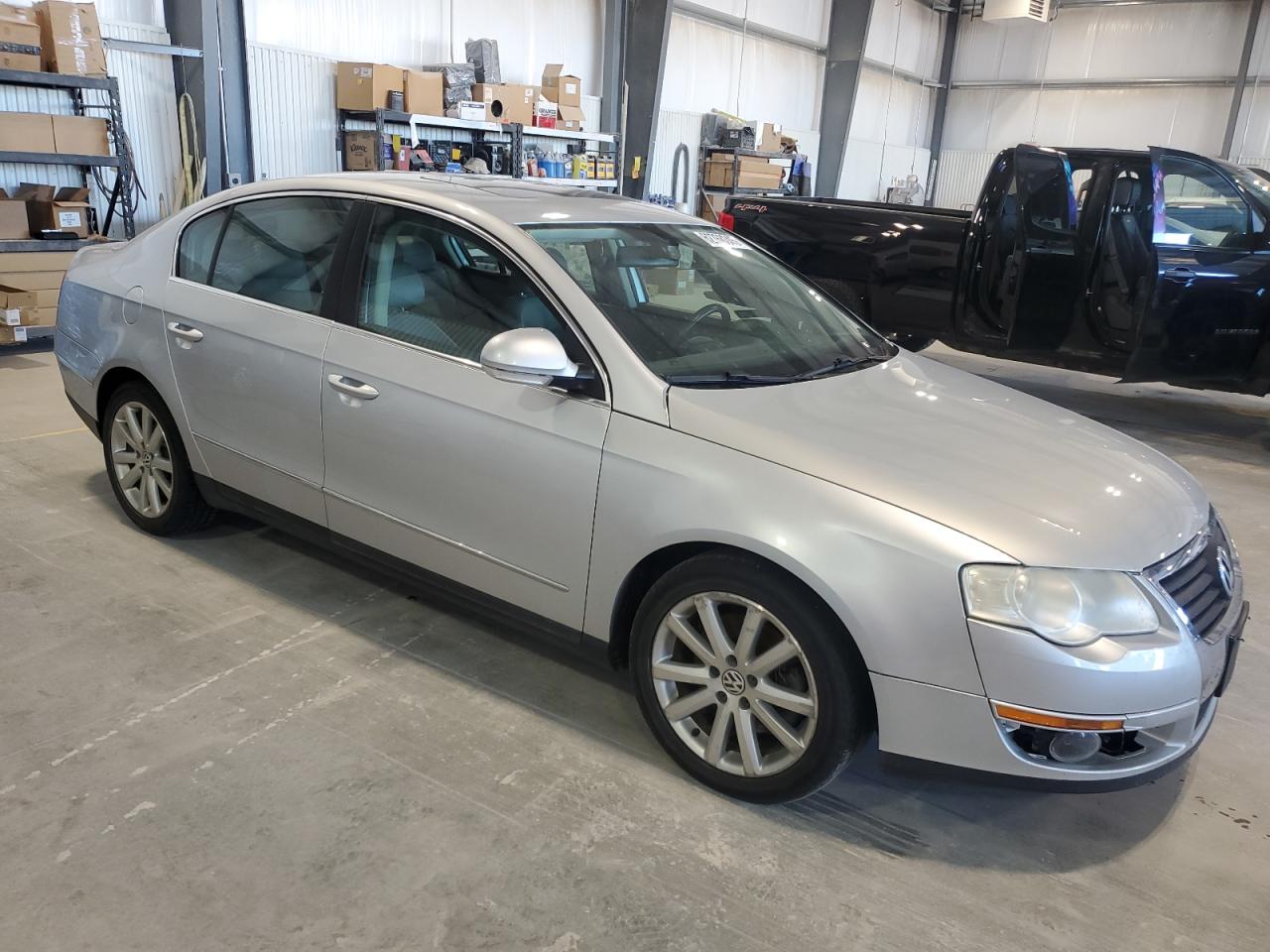 2006 Volkswagen Passat 3.6l Sport Серебряный vin: WVWCU73C46P105110
