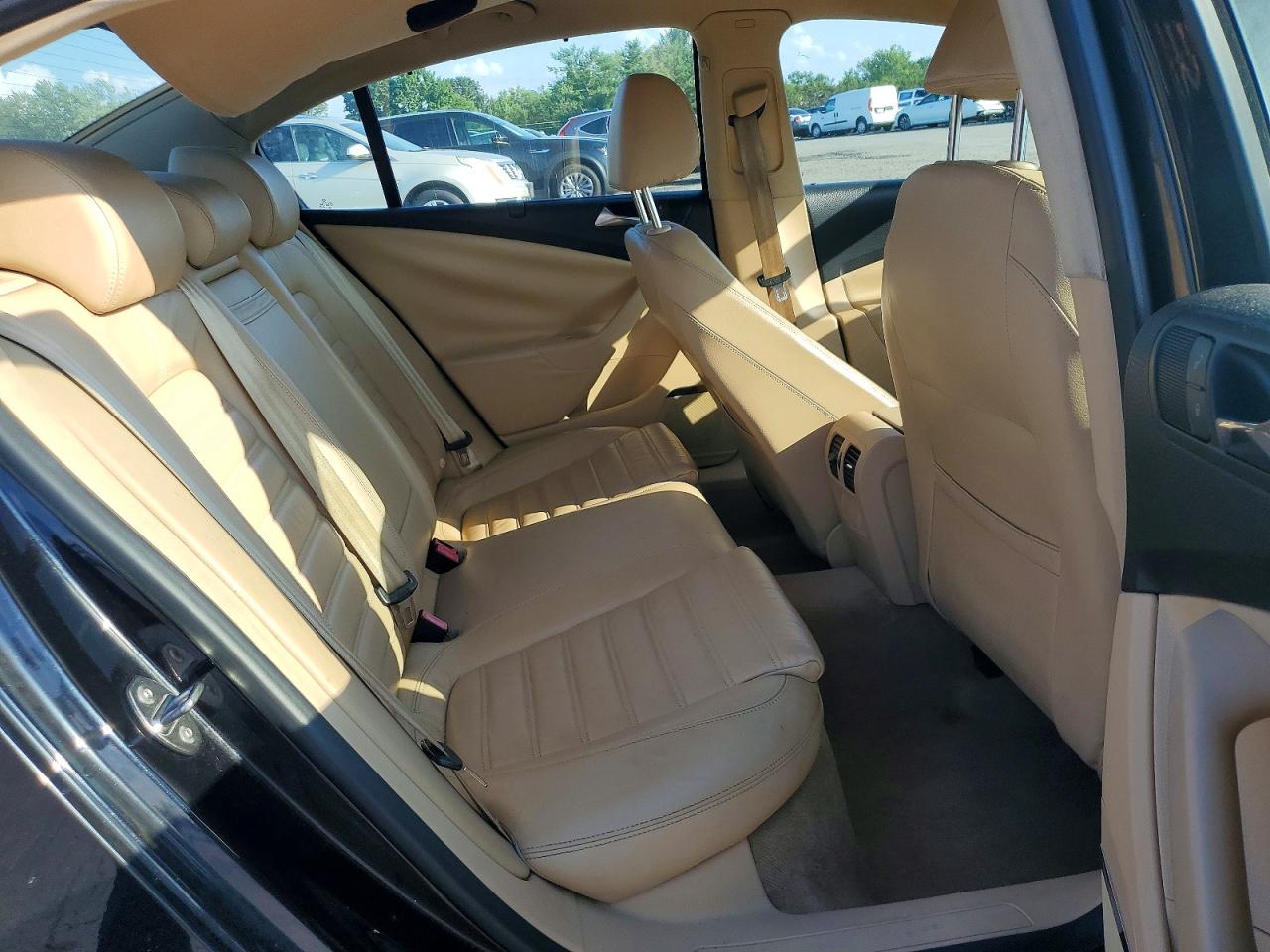 2008 Volkswagen Passat Vr6 Black vin: WVWCU73C68P037699