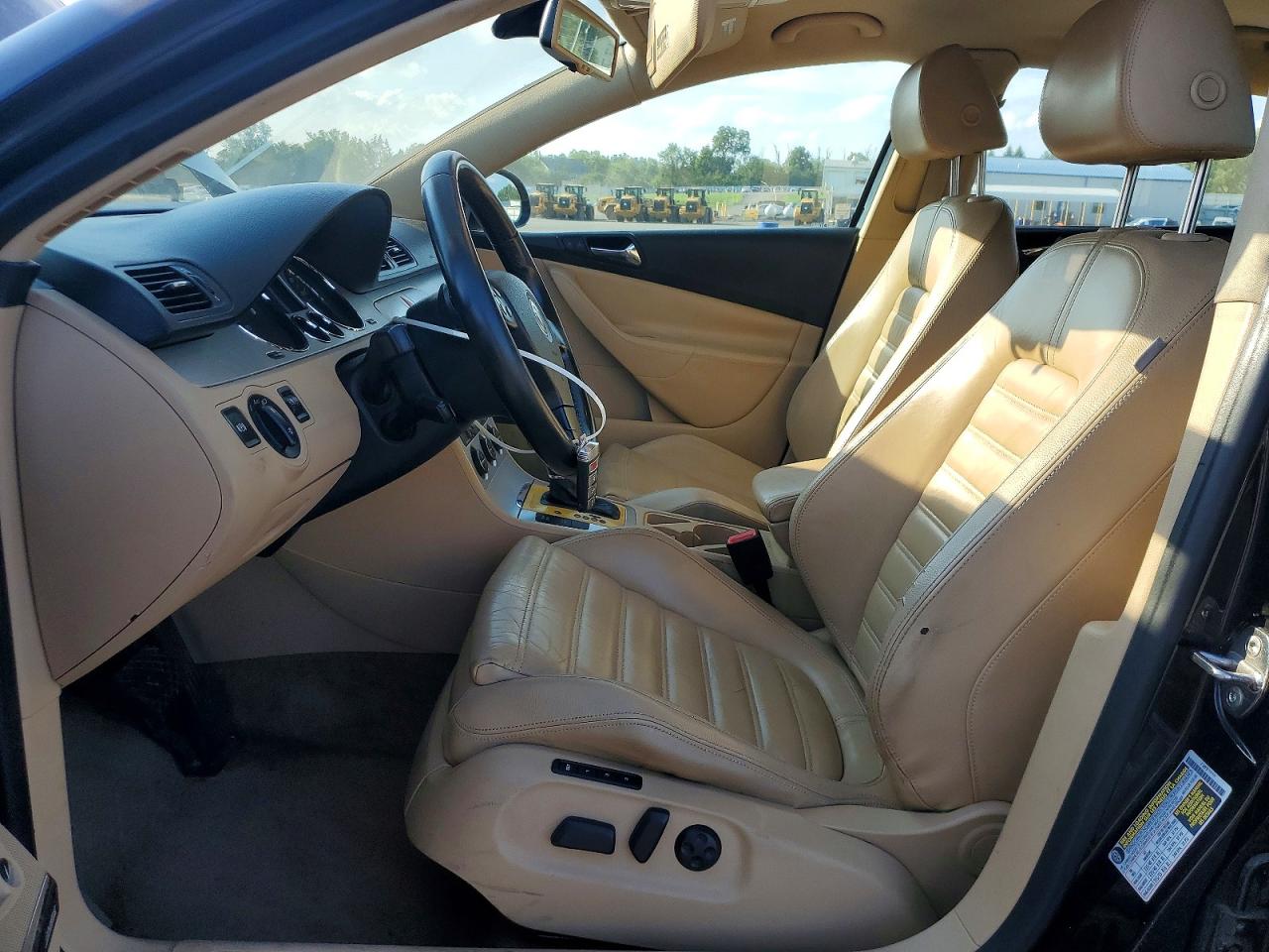 2008 Volkswagen Passat Vr6 Black vin: WVWCU73C68P037699