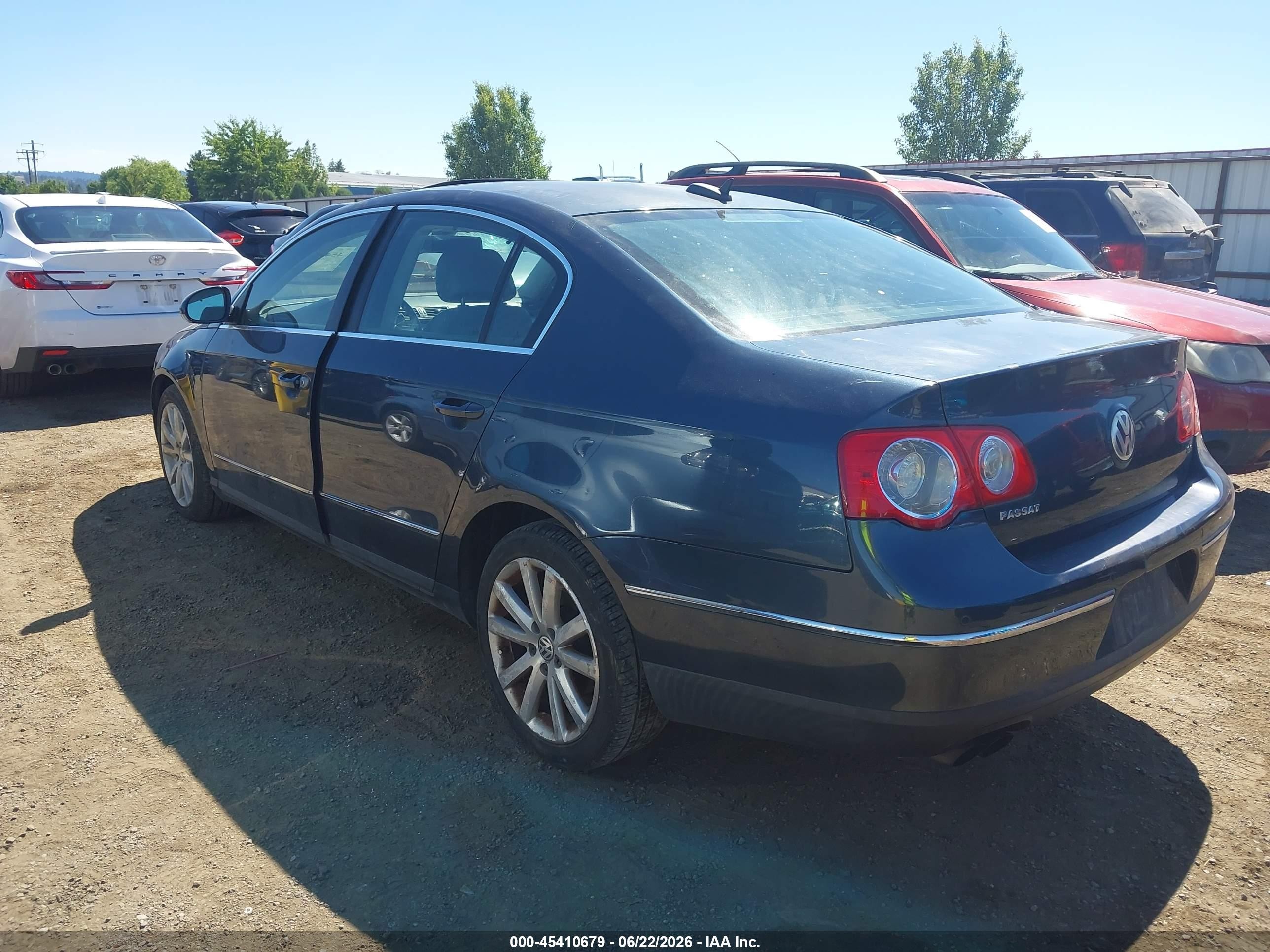 2006 Volkswagen Passat 3.6 Gray vin: WVWCU73C86P084648