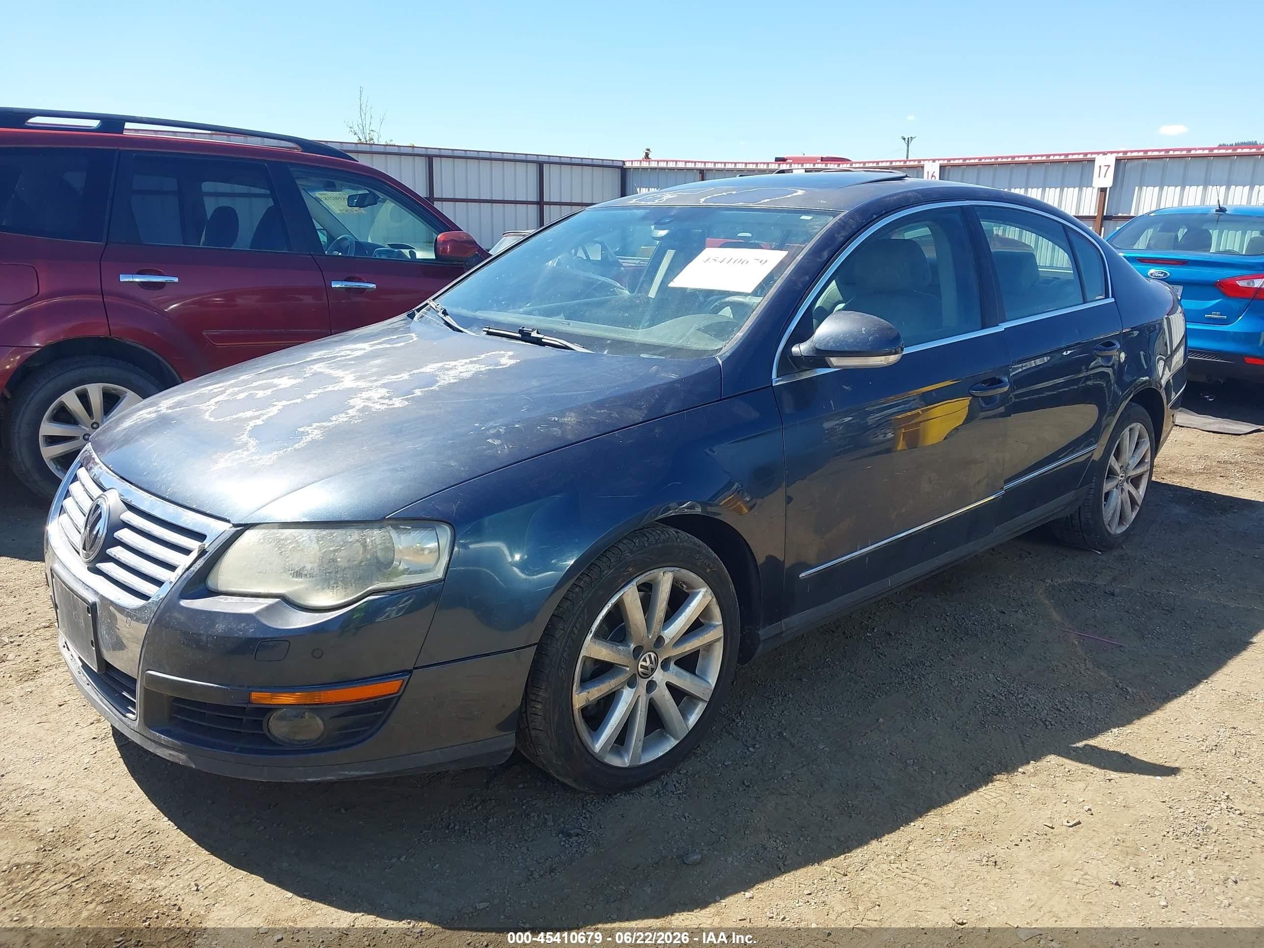 2006 Volkswagen Passat 3.6 Gray vin: WVWCU73C86P084648