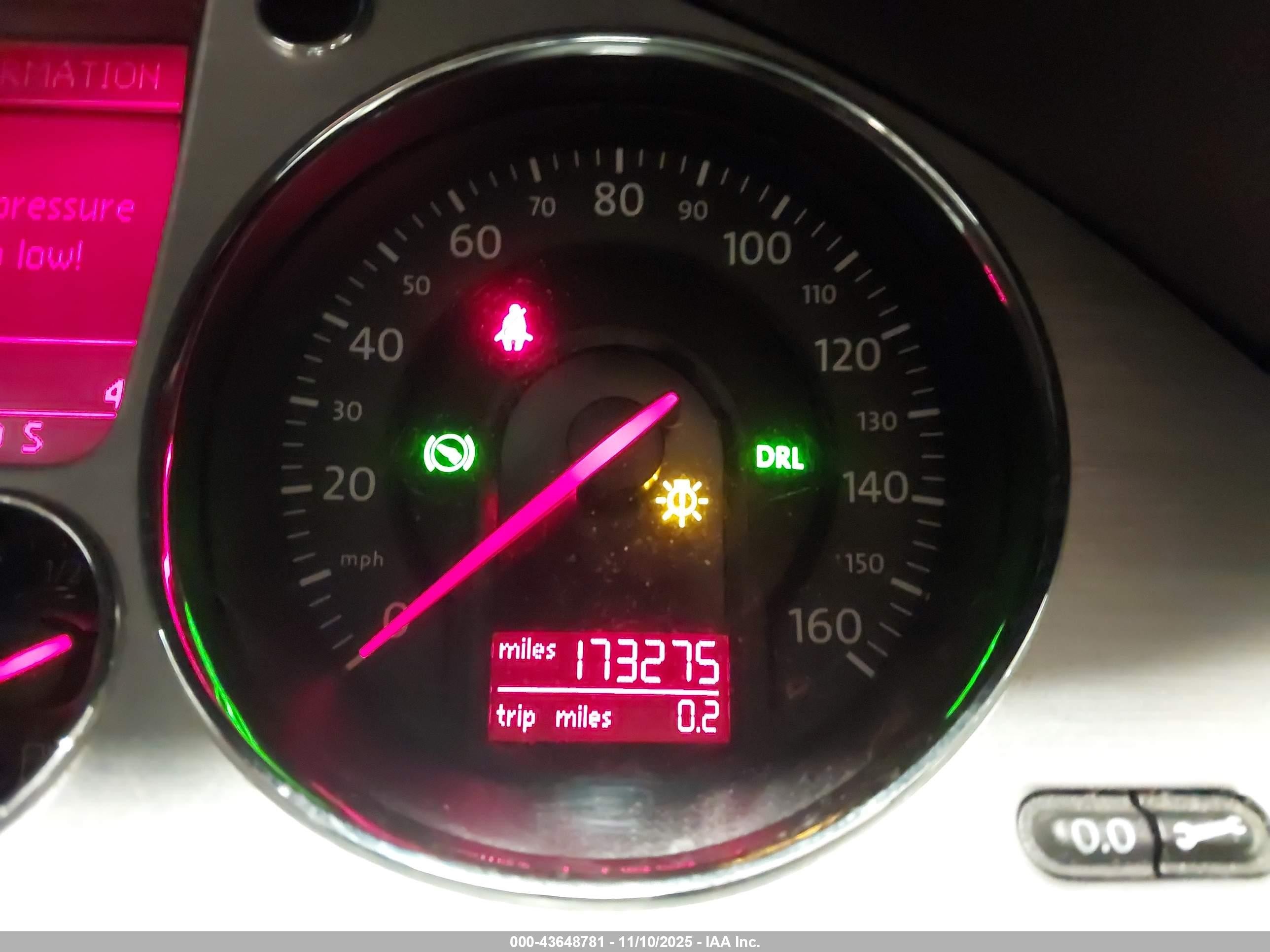 2006 Volkswagen Passat 3.6 Black vin: WVWCU93C56P087955