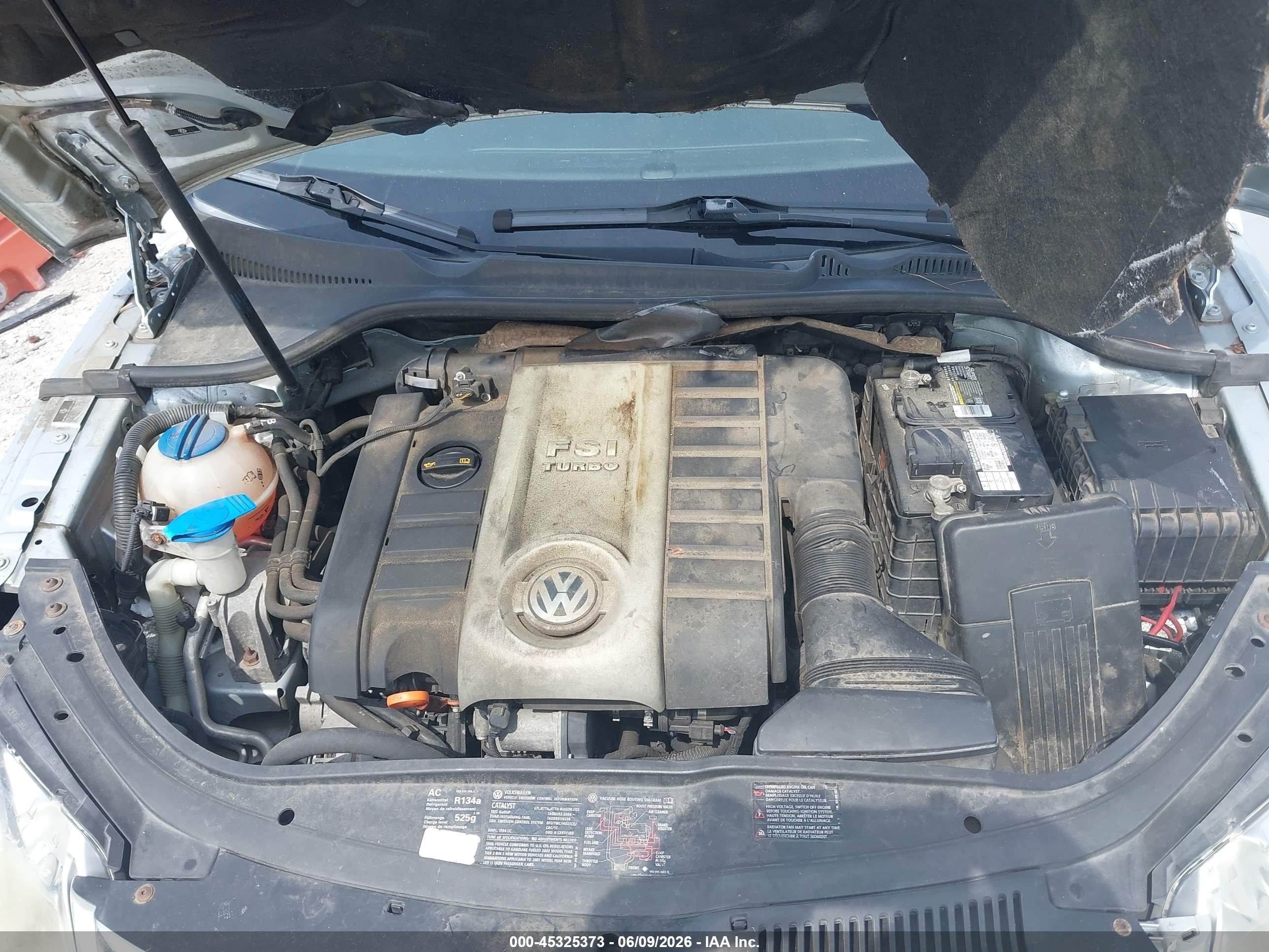 2007 Volkswagen Eos 2.0t Silver vin: WVWDA71F57V018596