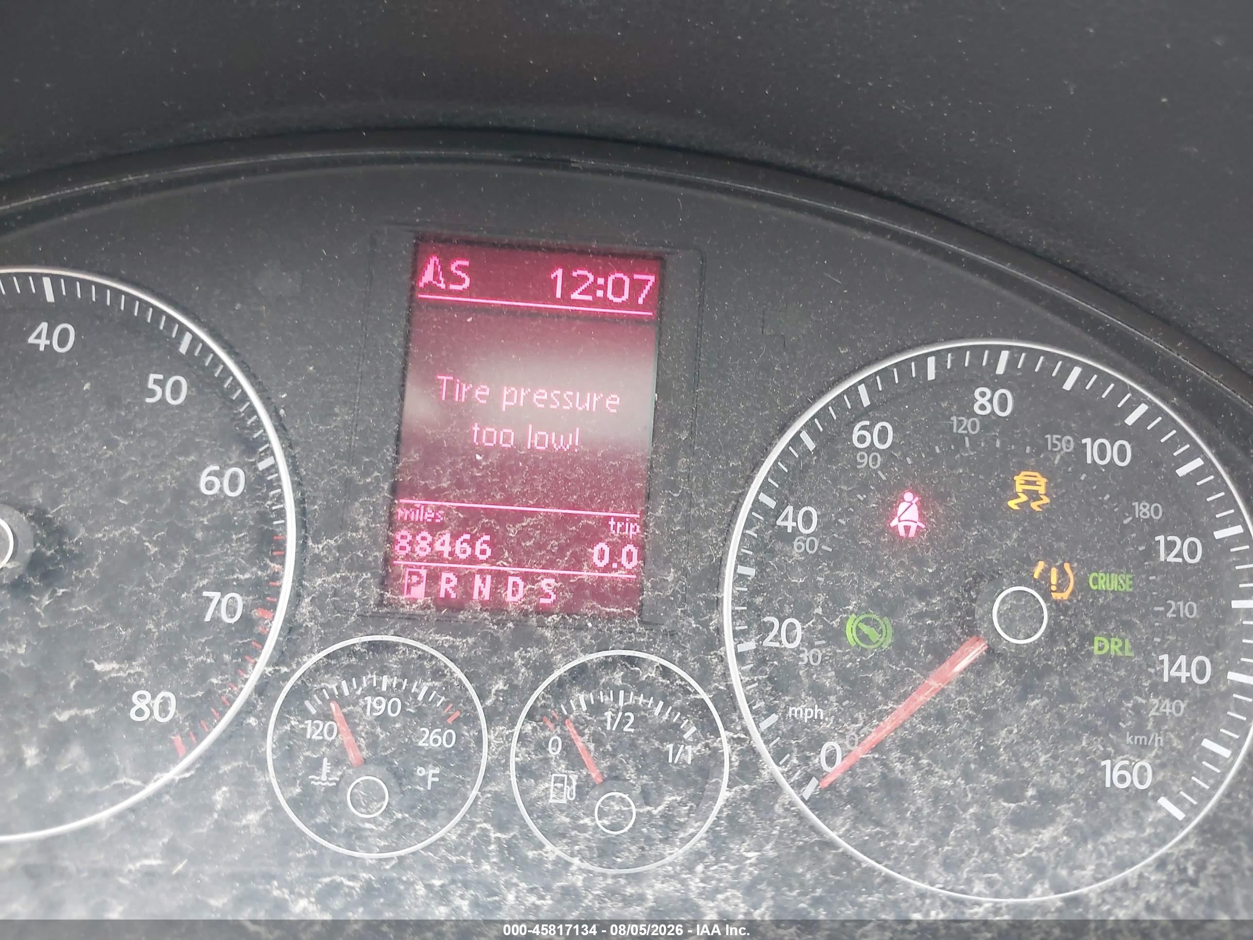 2007 Volkswagen Eos 2.0t Black vin: WVWDA71F67V001287
