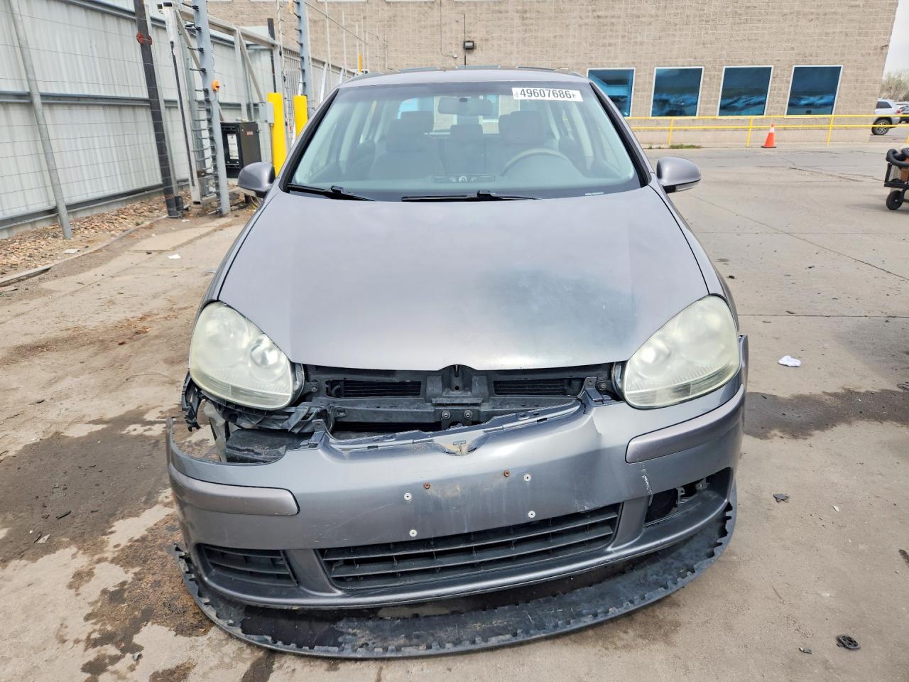 2009 Volkswagen Rabbit Gray vin: WVWDA71K09W089103