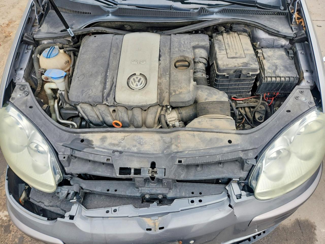 2009 Volkswagen Rabbit Gray vin: WVWDA71K09W089103
