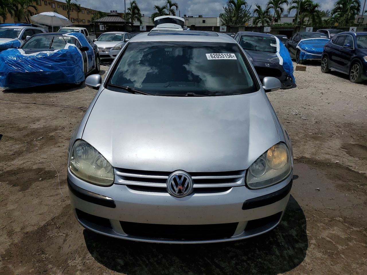 2009 Volkswagen Rabbit Серебряный vin: WVWDA71K19W145792