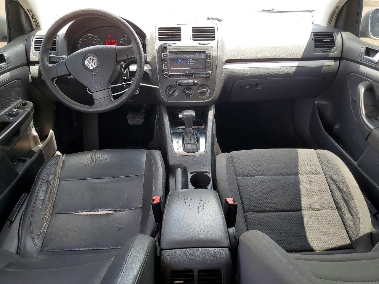 2009 Volkswagen Rabbit Серебряный vin: WVWDA71K19W145792