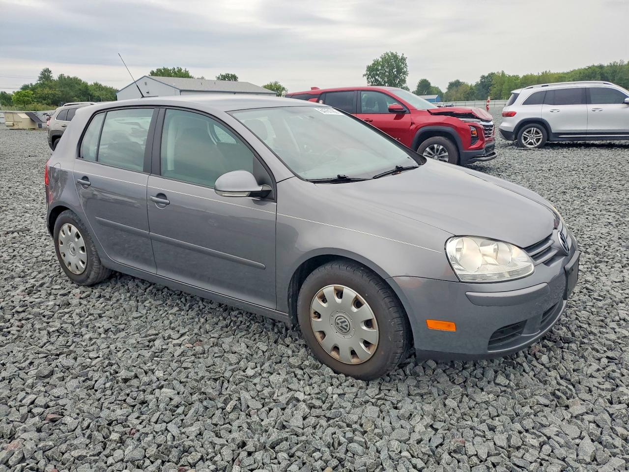 2009 Volkswagen Rabbit Charcoal vin: WVWDA71K29W141783