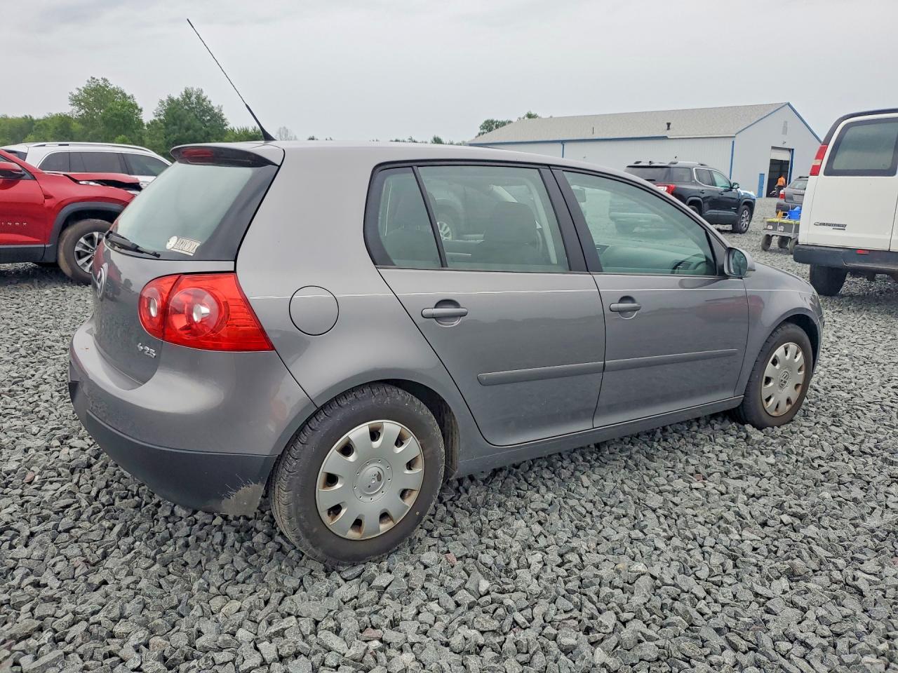2009 Volkswagen Rabbit Charcoal vin: WVWDA71K29W141783
