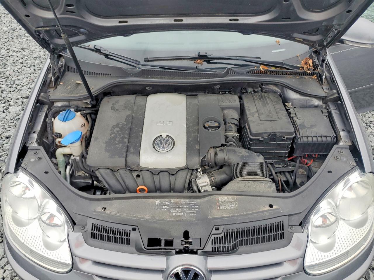 2009 Volkswagen Rabbit Charcoal vin: WVWDA71K29W141783