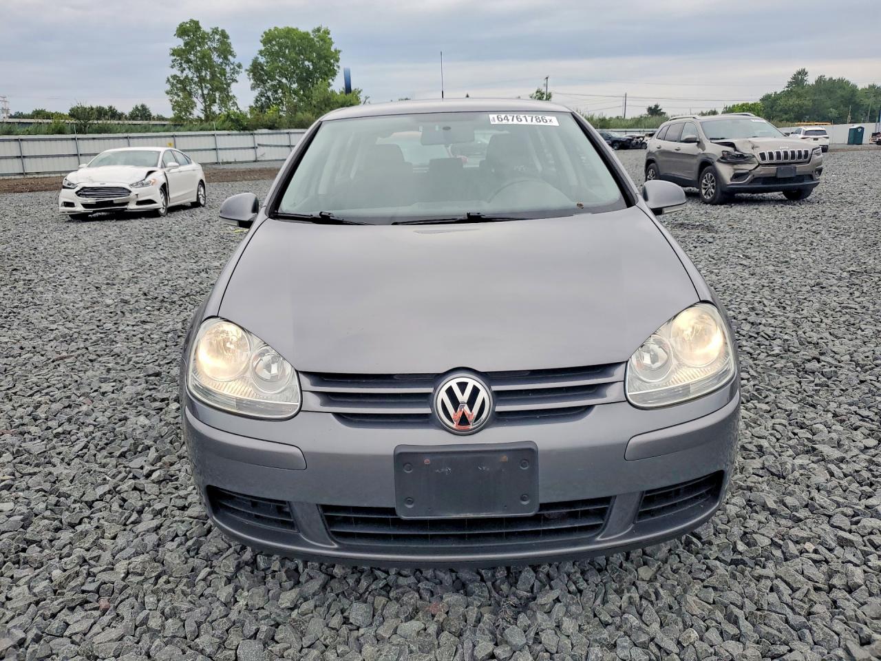 2009 Volkswagen Rabbit Charcoal vin: WVWDA71K29W141783