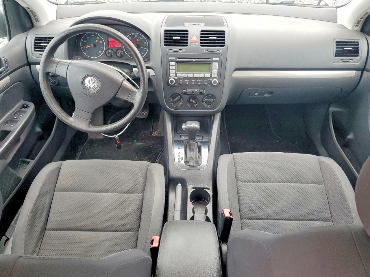 2009 Volkswagen Rabbit Charcoal vin: WVWDA71K29W141783