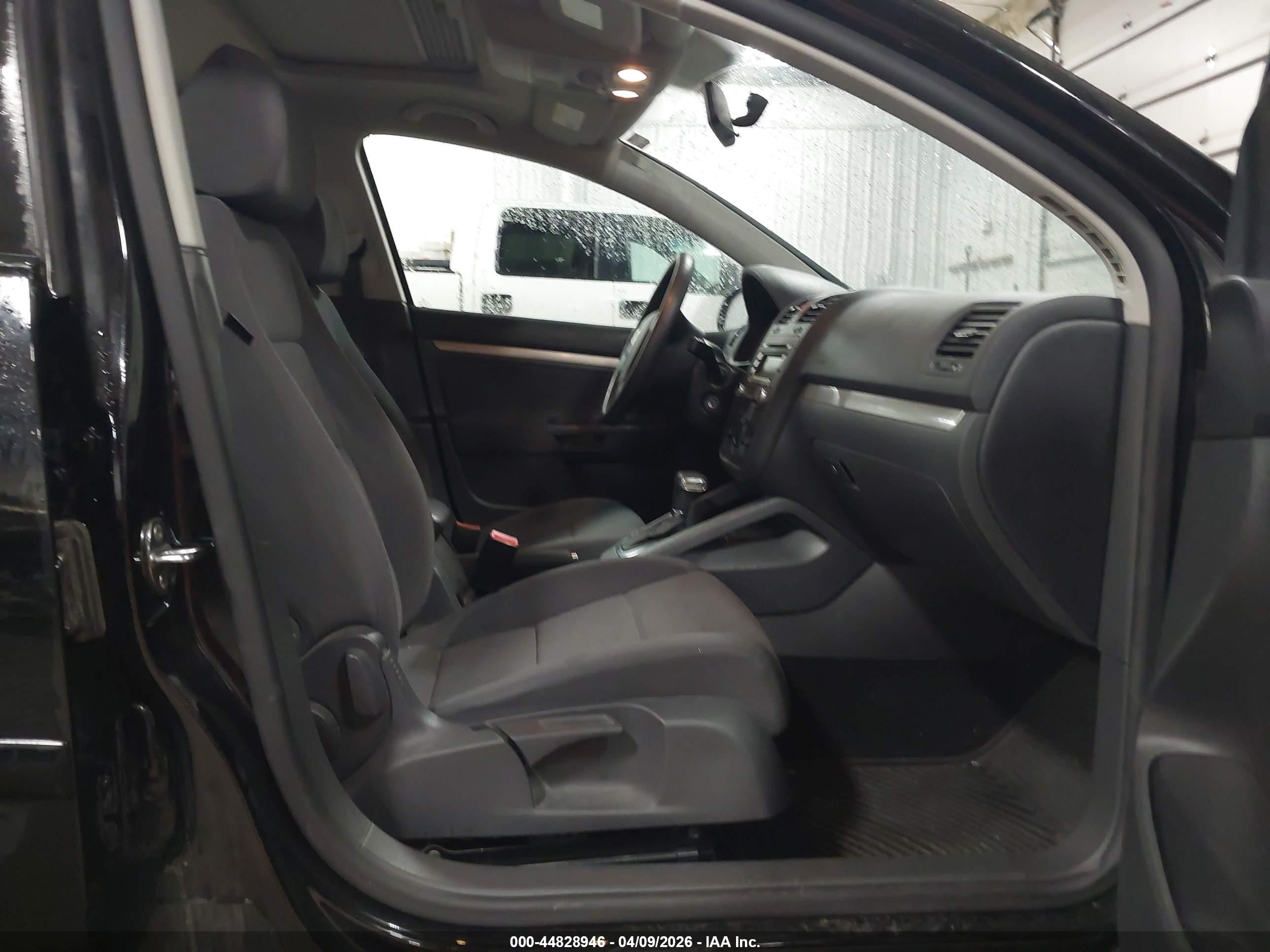2009 Volkswagen Rabbit S Black vin: WVWDA71K49W146418