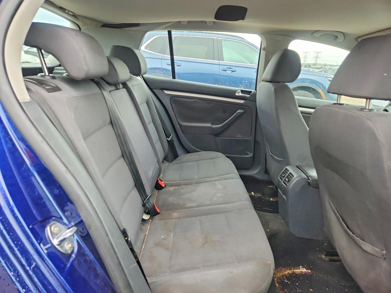 2008 Volkswagen Rabbit Blue vin: WVWDA71K78W020634