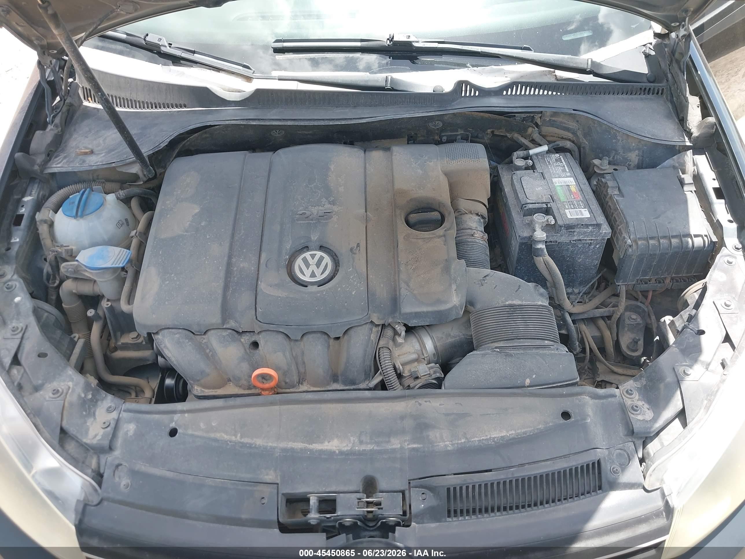 2011 Volkswagen Golf 2.5l 4-door Black vin: WVWDA7AJ0BW218079