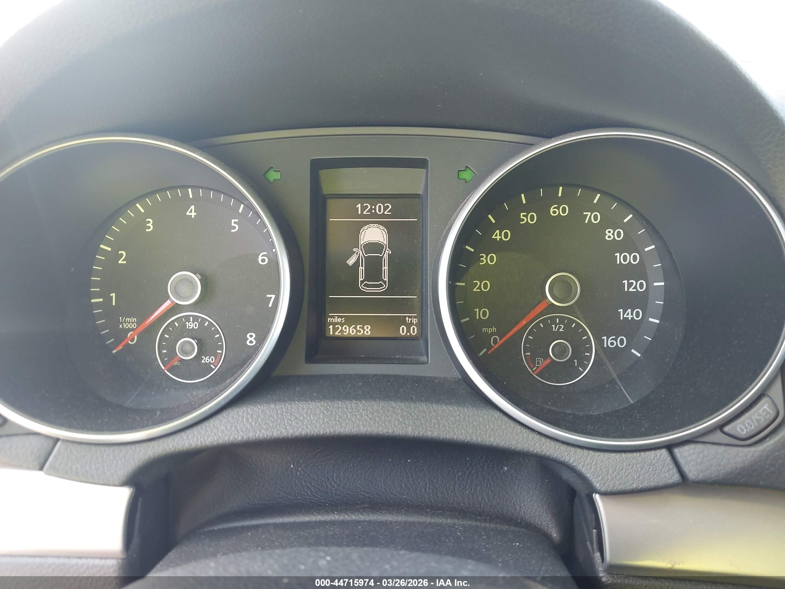 2010 Volkswagen Golf 4-door Gray vin: WVWDA7AJ1AW357152