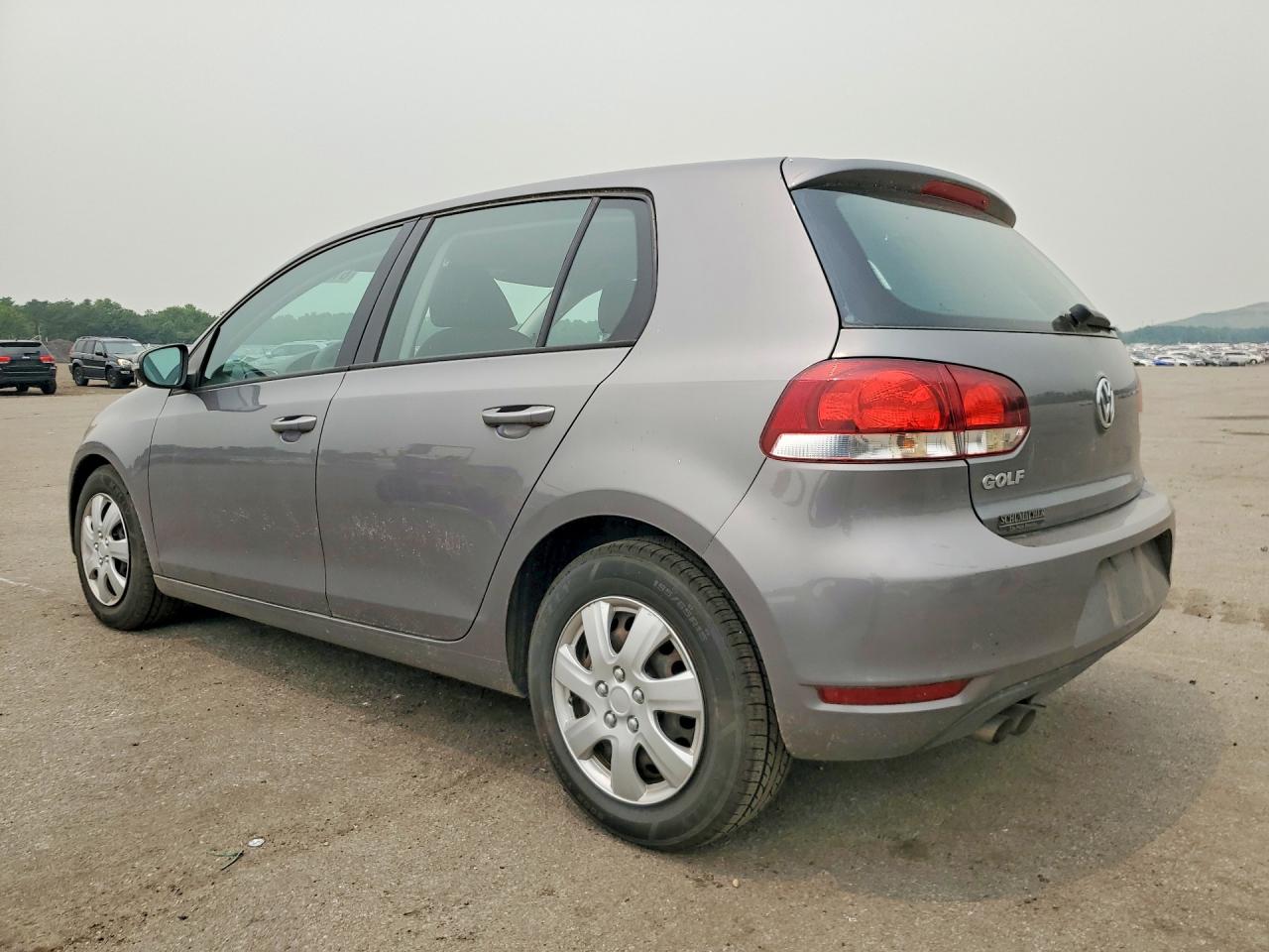 2010 Volkswagen Golf Серый vin: WVWDA7AJ1AW393116