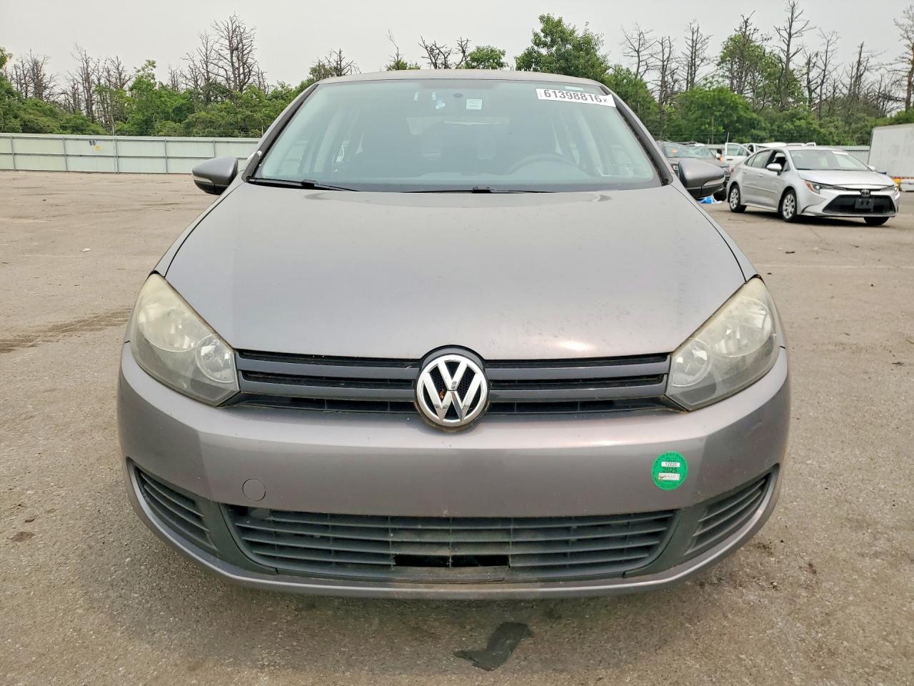 2010 Volkswagen Golf Серый vin: WVWDA7AJ1AW393116