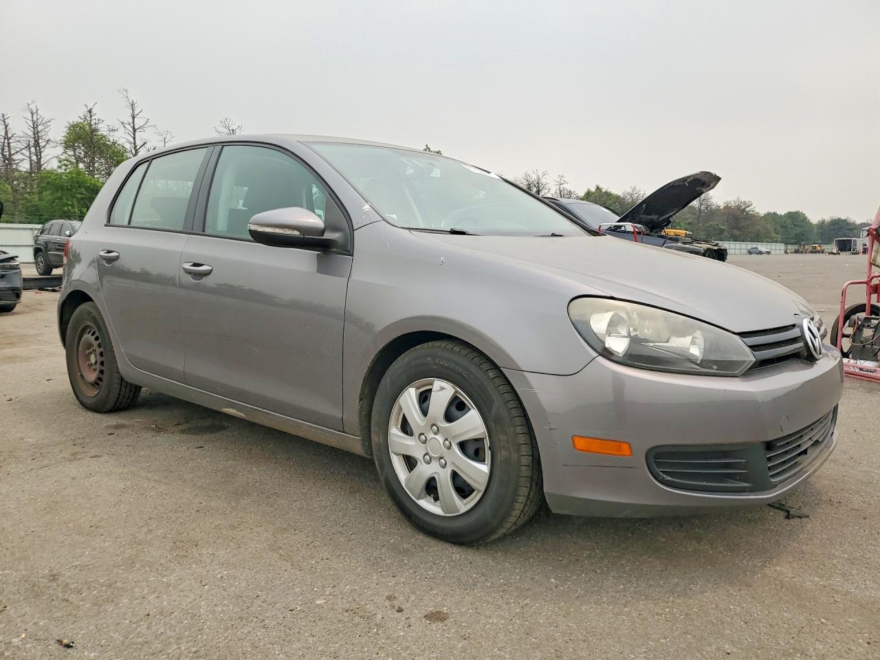 2010 Volkswagen Golf Серый vin: WVWDA7AJ1AW393116