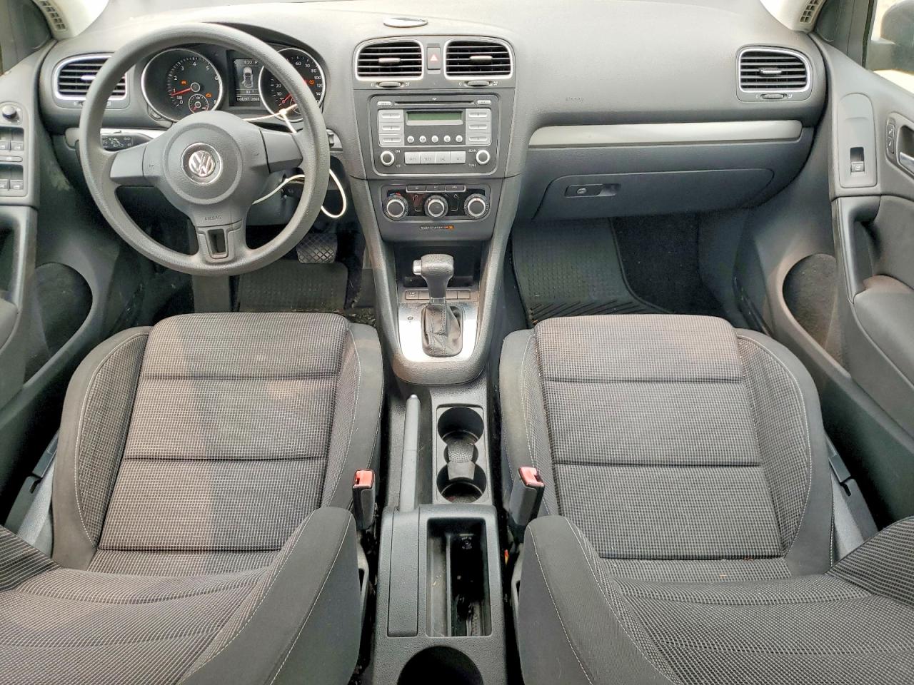 2010 Volkswagen Golf Серый vin: WVWDA7AJ1AW393116