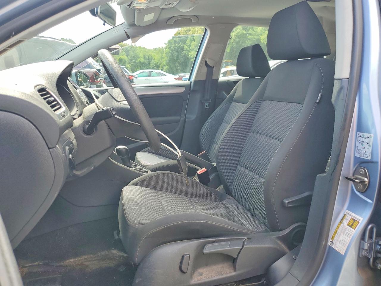 2011 Volkswagen Golf Blue vin: WVWDA7AJ1BW264486