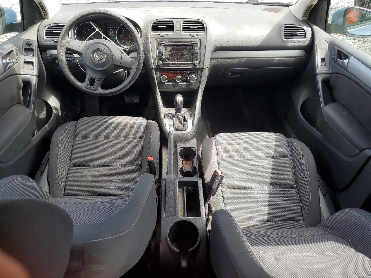 2011 Volkswagen Golf Blue vin: WVWDA7AJ1BW264486