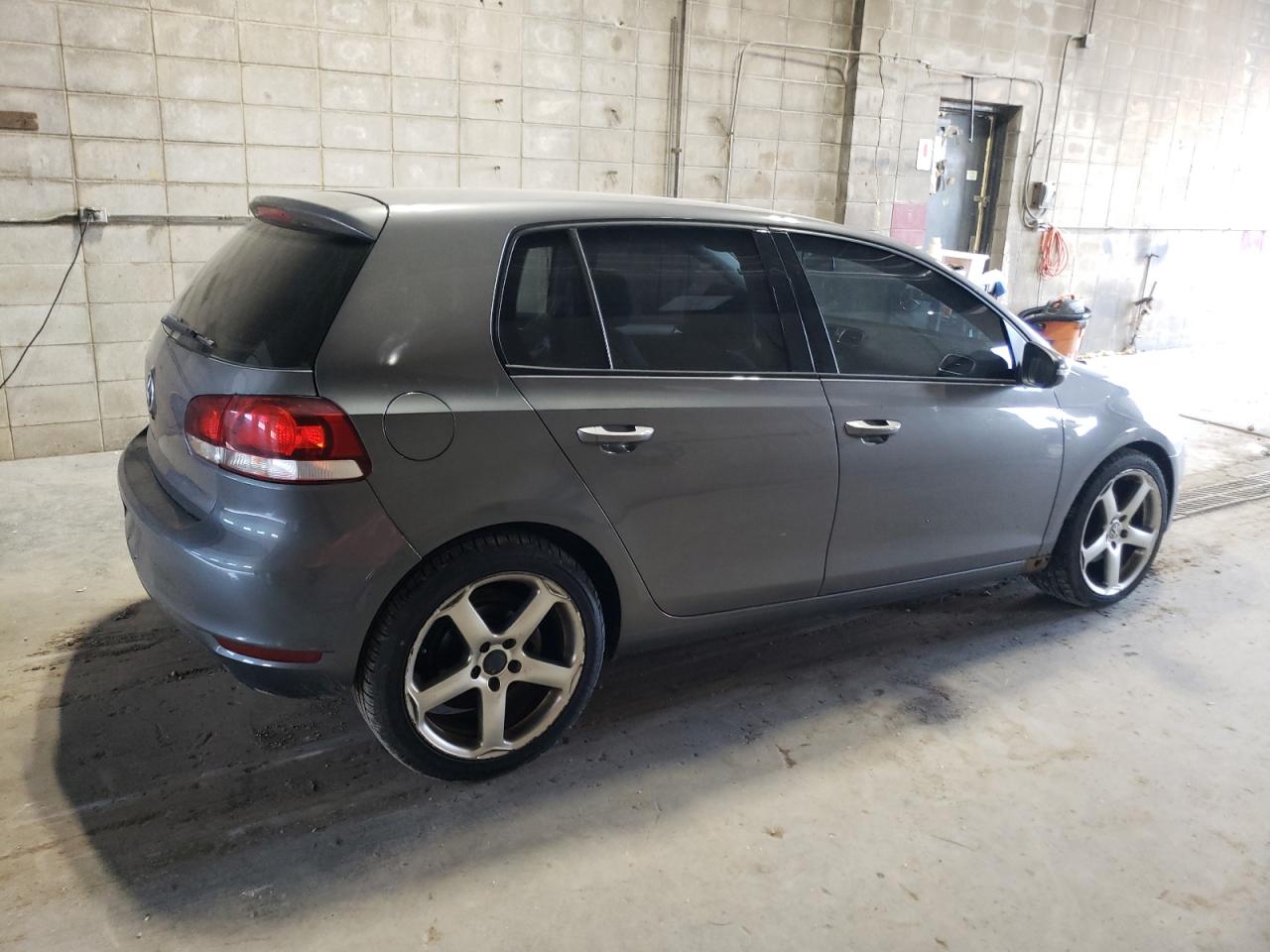 2010 Volkswagen Golf Серый vin: WVWDA7AJ2AW087350