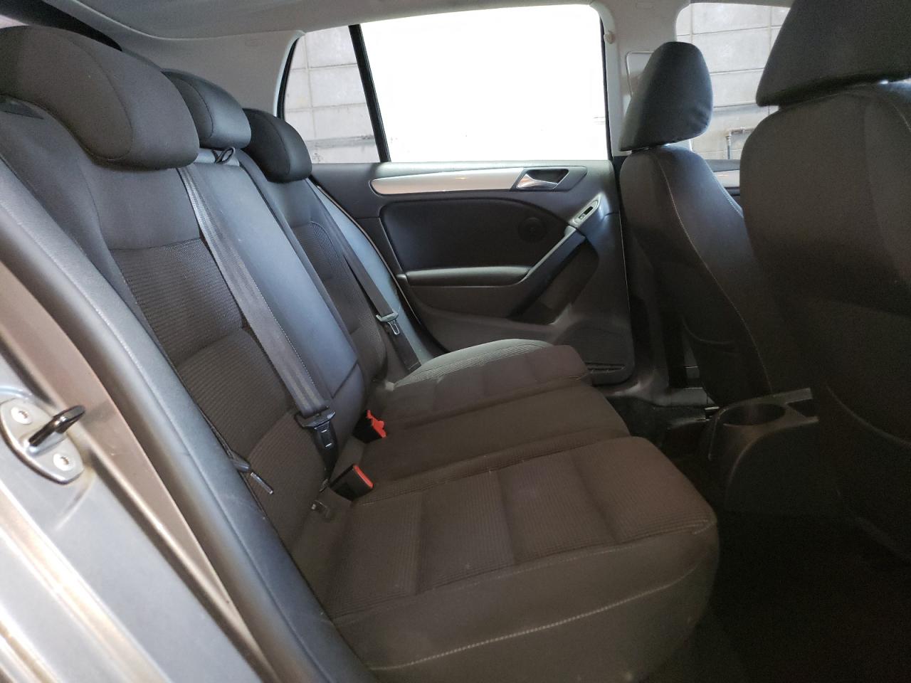 2010 Volkswagen Golf Серый vin: WVWDA7AJ2AW087350