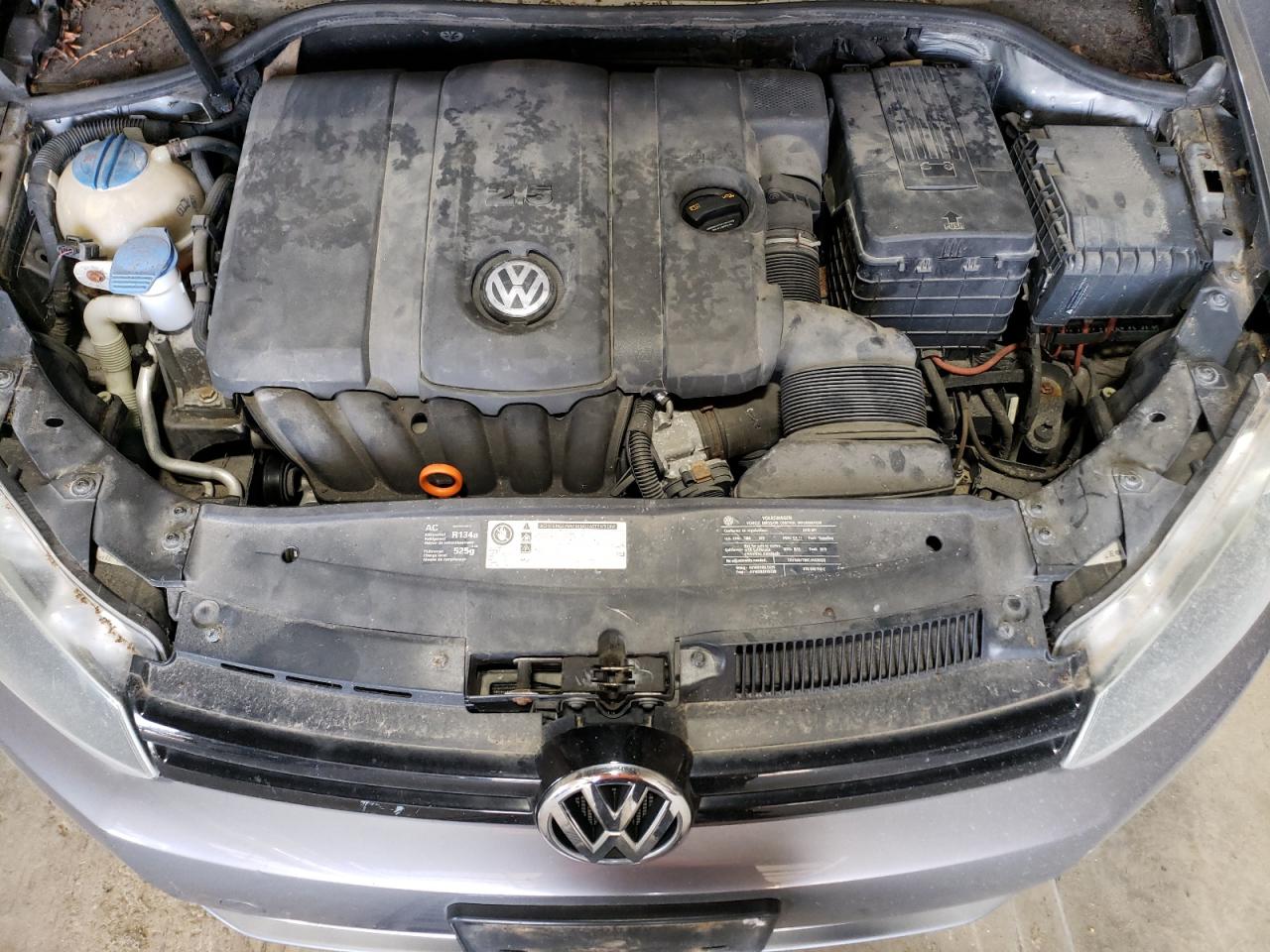 2010 Volkswagen Golf Серый vin: WVWDA7AJ2AW087350