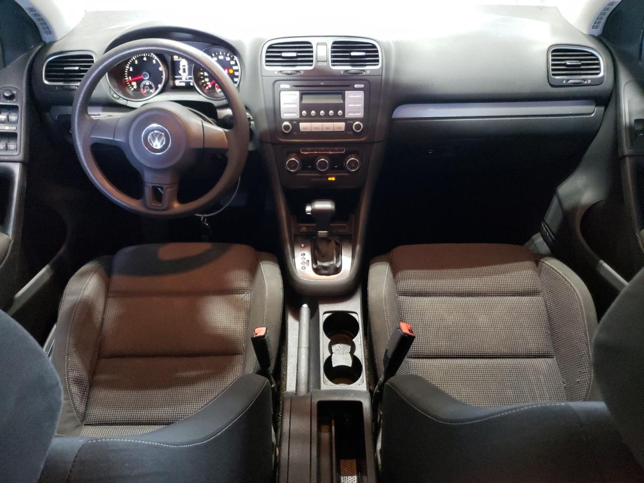 2010 Volkswagen Golf Серый vin: WVWDA7AJ2AW087350