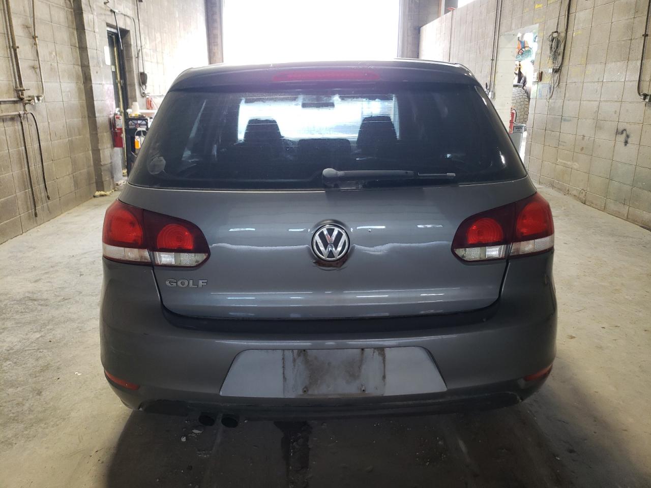 2010 Volkswagen Golf Серый vin: WVWDA7AJ2AW087350