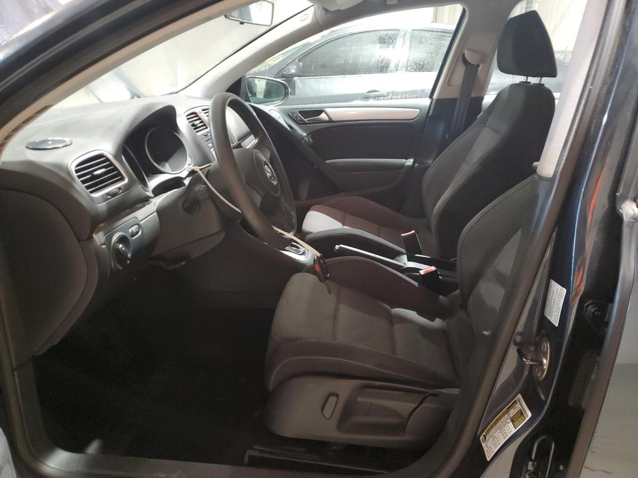 2010 Volkswagen Golf Gray vin: WVWDA7AJ3AW275956