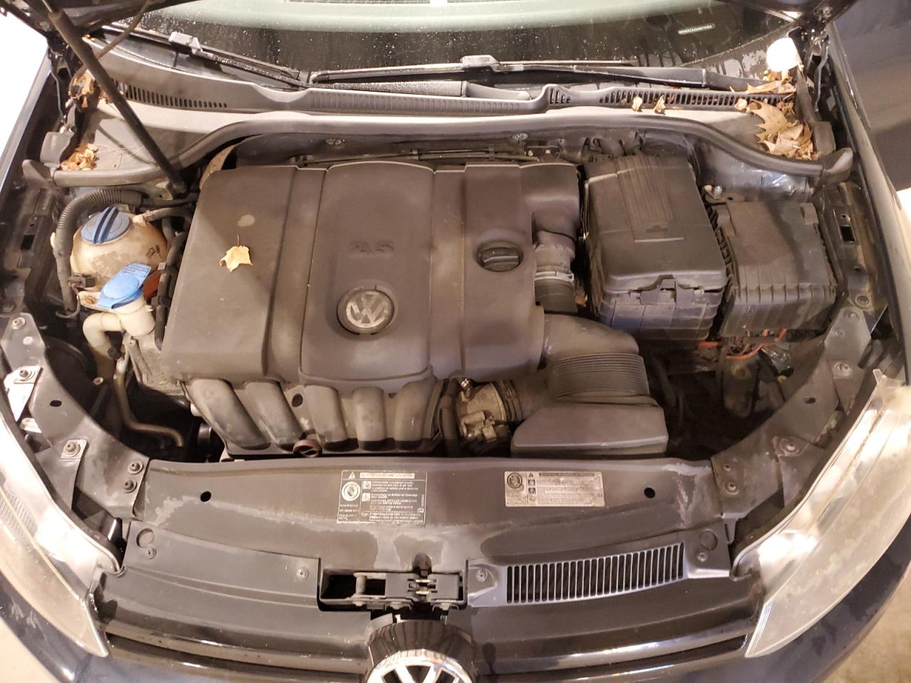 2010 Volkswagen Golf Gray vin: WVWDA7AJ3AW275956