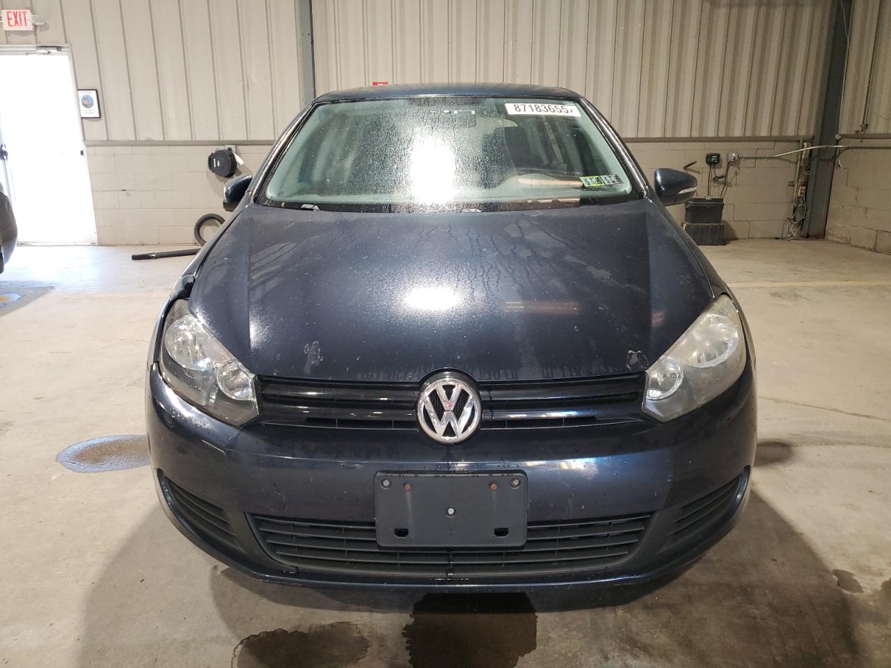 2010 Volkswagen Golf Gray vin: WVWDA7AJ3AW275956
