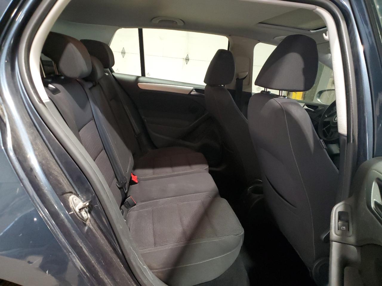 2010 Volkswagen Golf Gray vin: WVWDA7AJ3AW275956