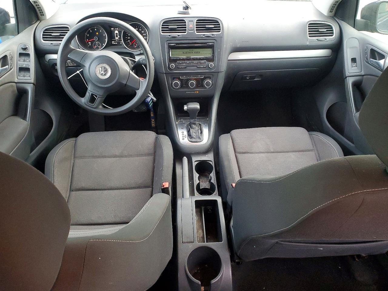 2011 Volkswagen Golf Blue vin: WVWDA7AJ3BW036747