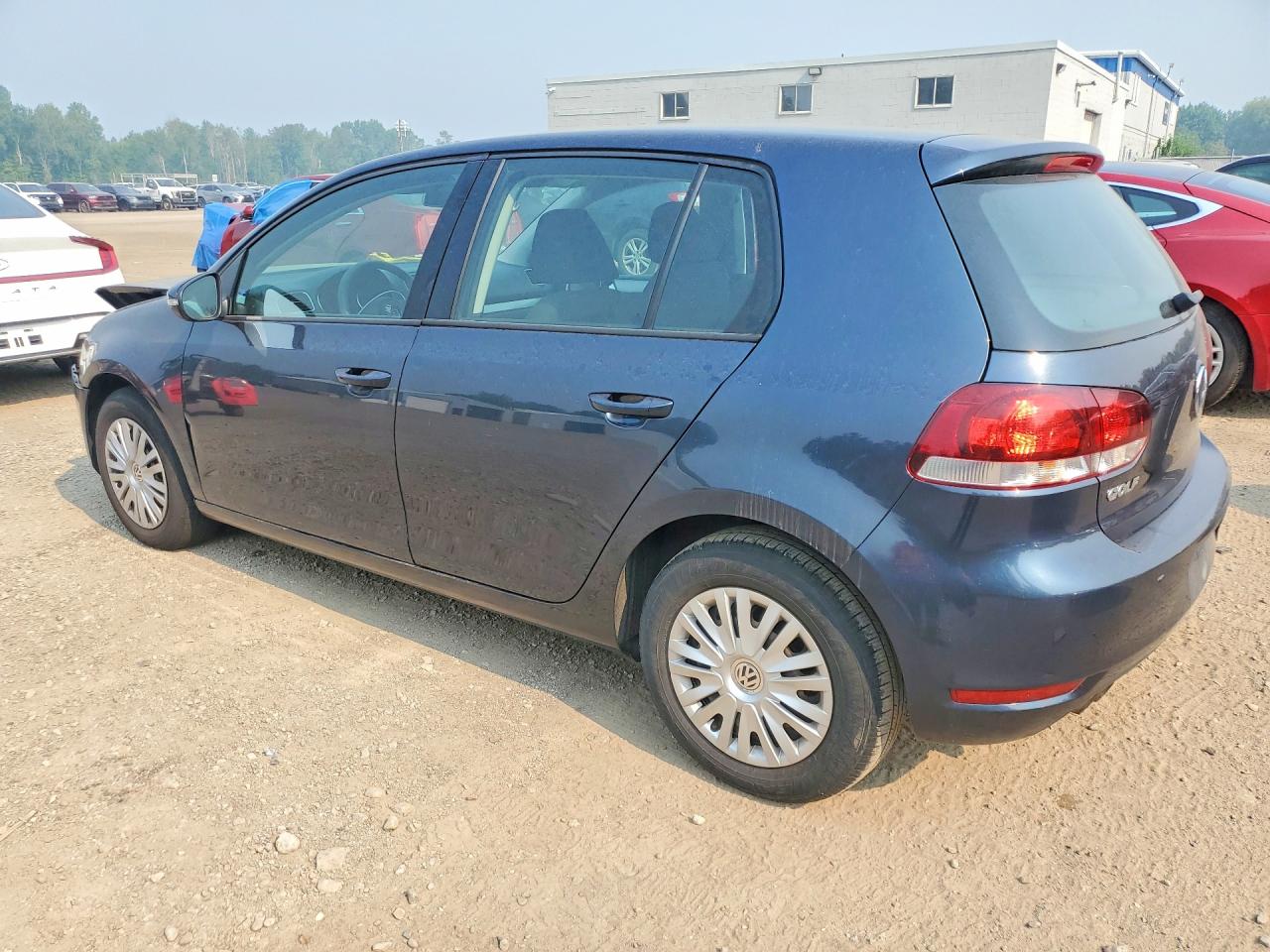 2011 Volkswagen Golf Blue vin: WVWDA7AJ3BW292953