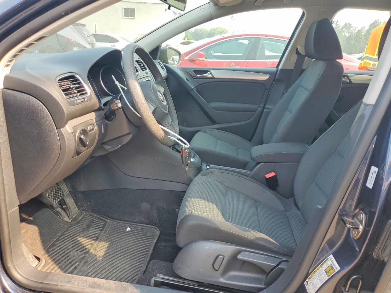 2011 Volkswagen Golf Blue vin: WVWDA7AJ3BW292953