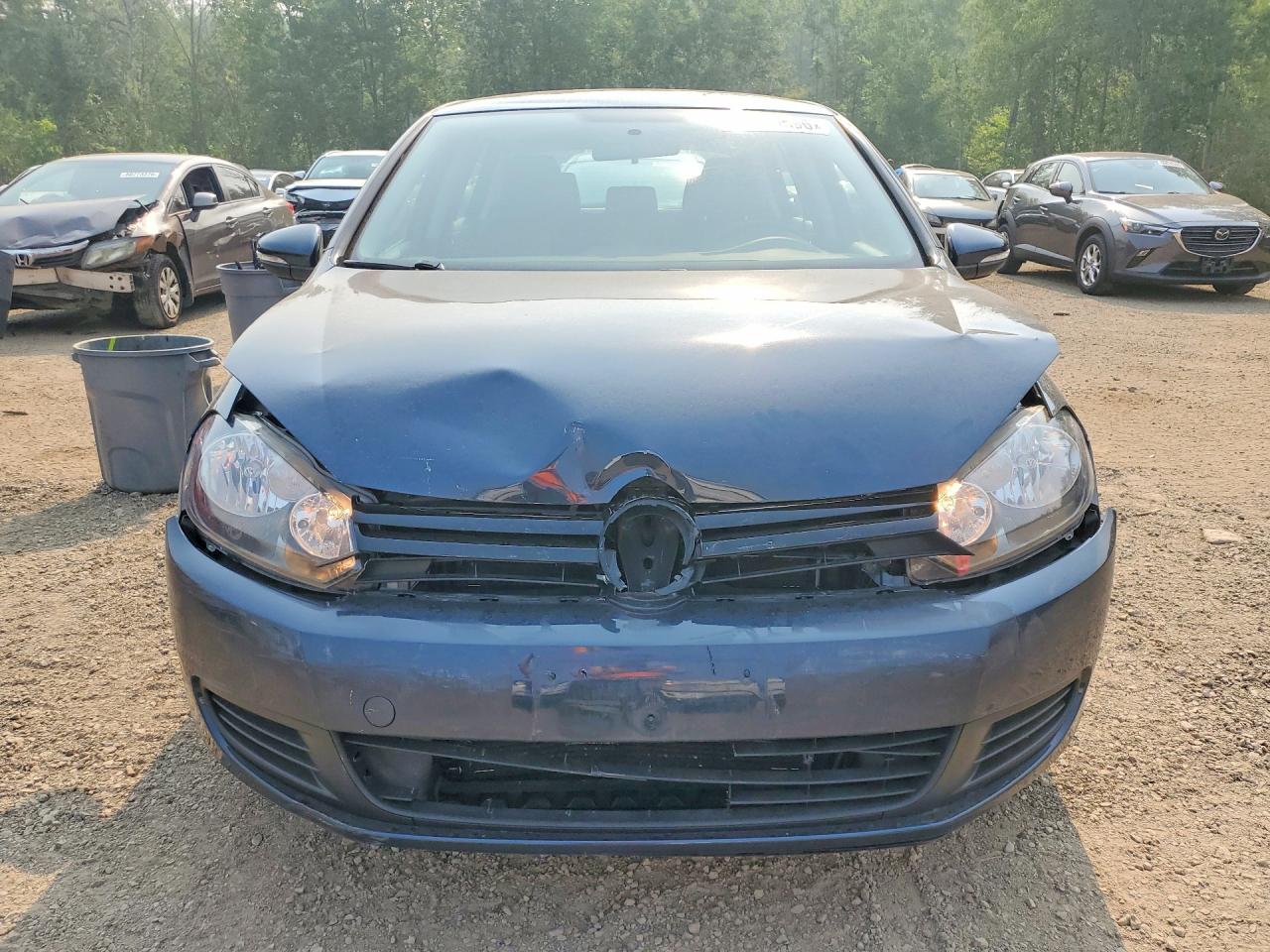 2011 Volkswagen Golf Blue vin: WVWDA7AJ3BW292953