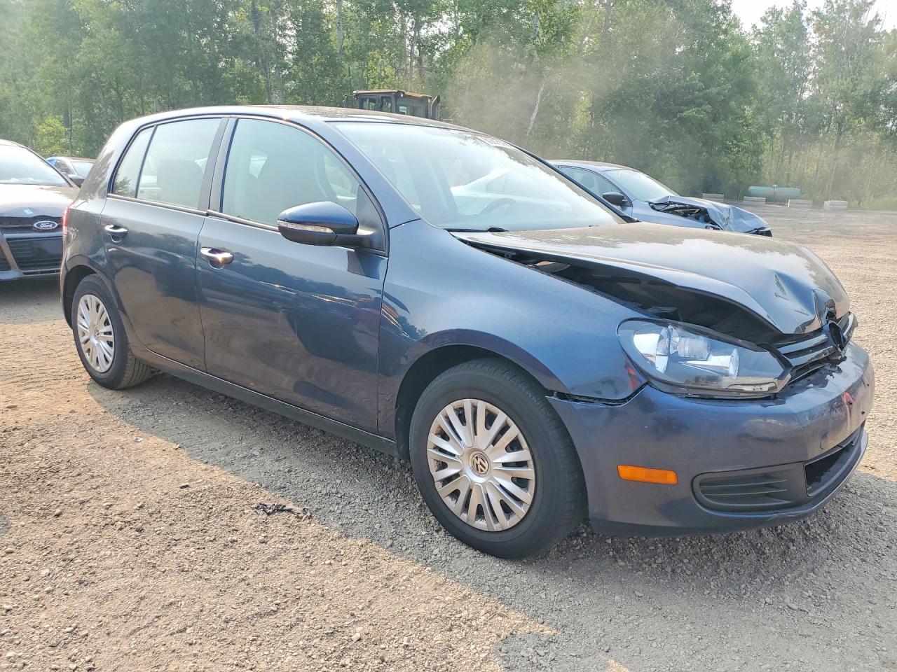 2011 Volkswagen Golf Blue vin: WVWDA7AJ3BW292953