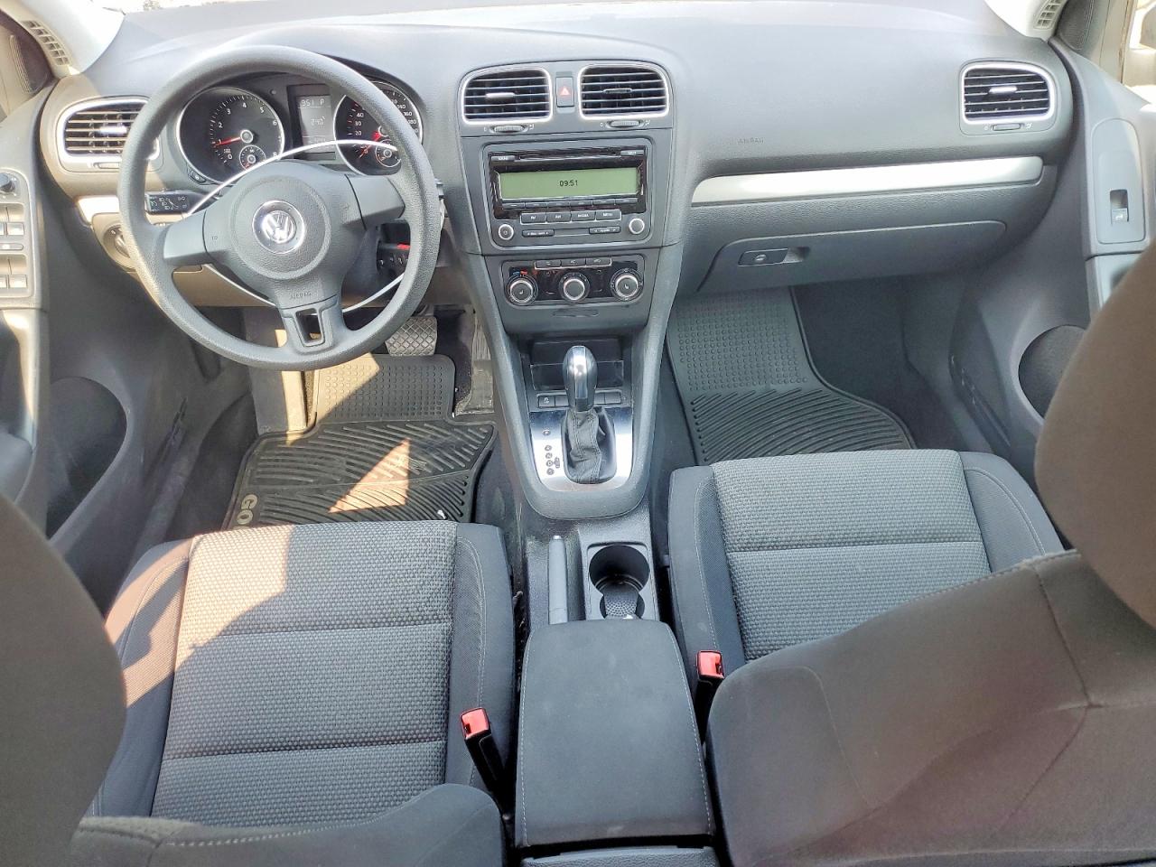2011 Volkswagen Golf Blue vin: WVWDA7AJ3BW292953