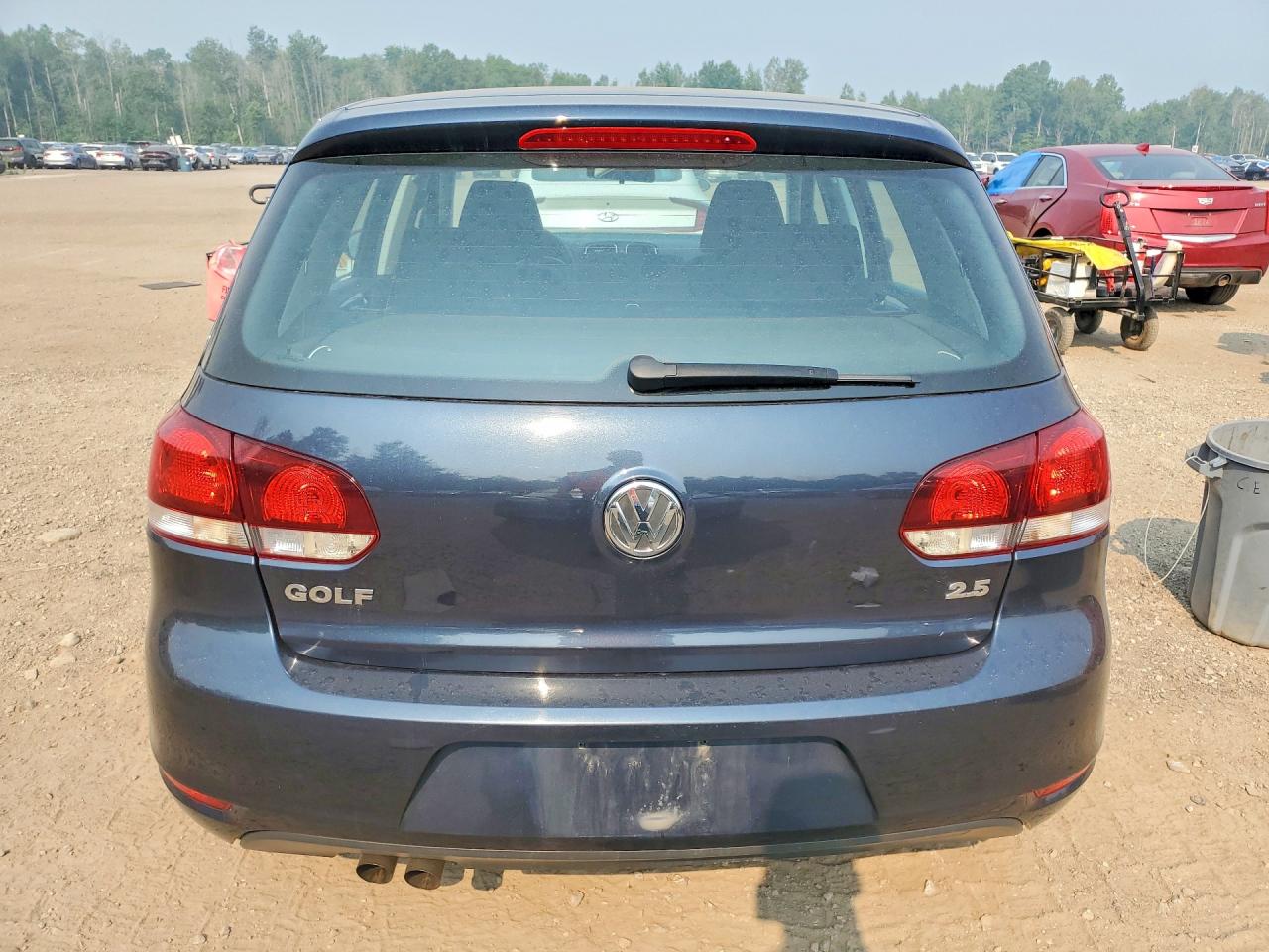 2011 Volkswagen Golf Blue vin: WVWDA7AJ3BW292953