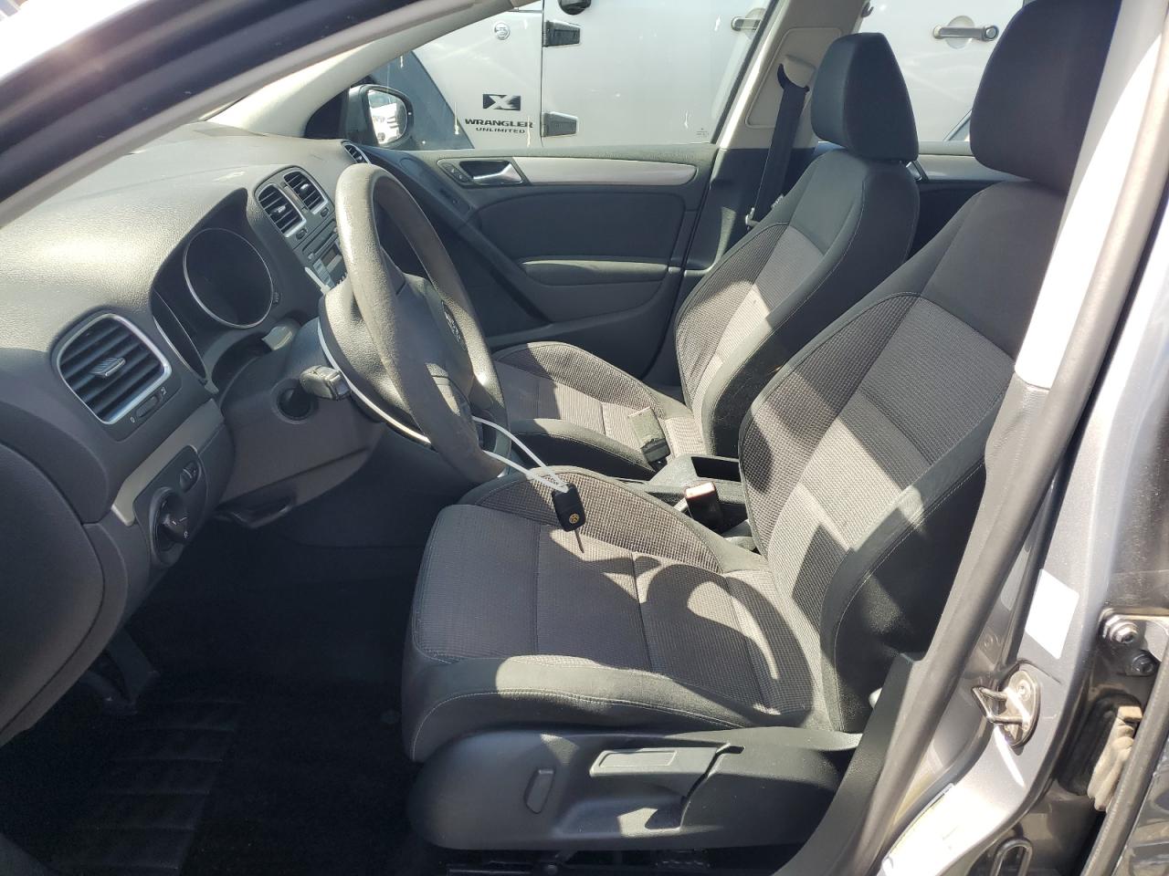 2010 Volkswagen Golf Gray vin: WVWDA7AJ4AW095739
