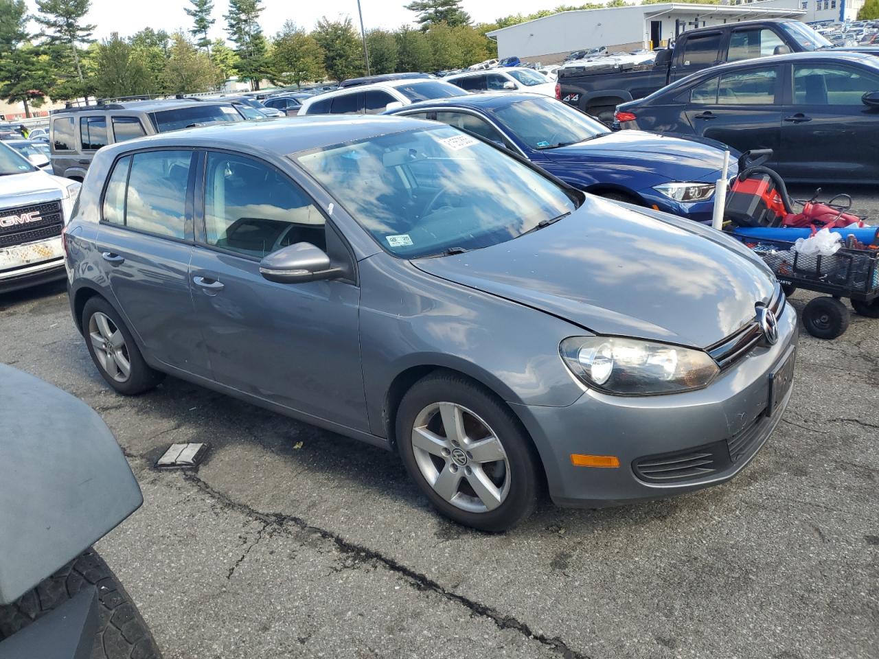 2010 Volkswagen Golf Gray vin: WVWDA7AJ4AW095739