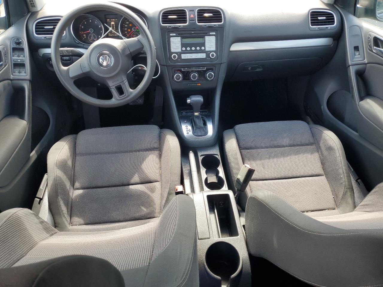 2010 Volkswagen Golf Gray vin: WVWDA7AJ4AW095739