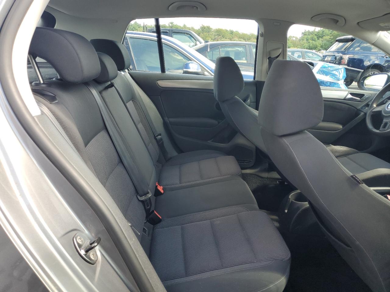 2010 Volkswagen Golf Gray vin: WVWDA7AJ4AW095739