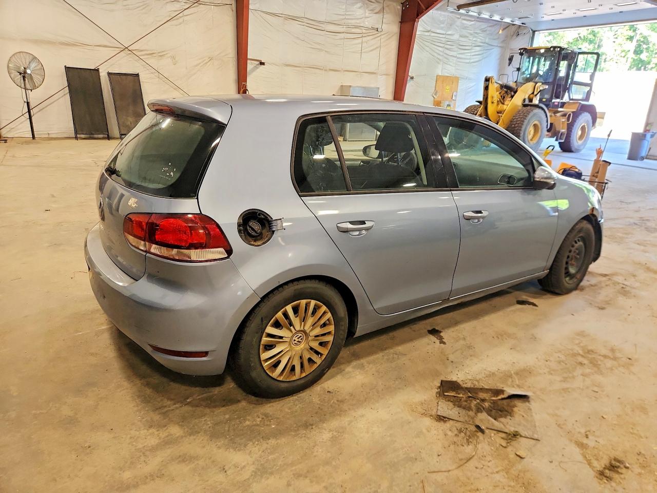 2011 Volkswagen Golf Синий vin: WVWDA7AJ4BW029127