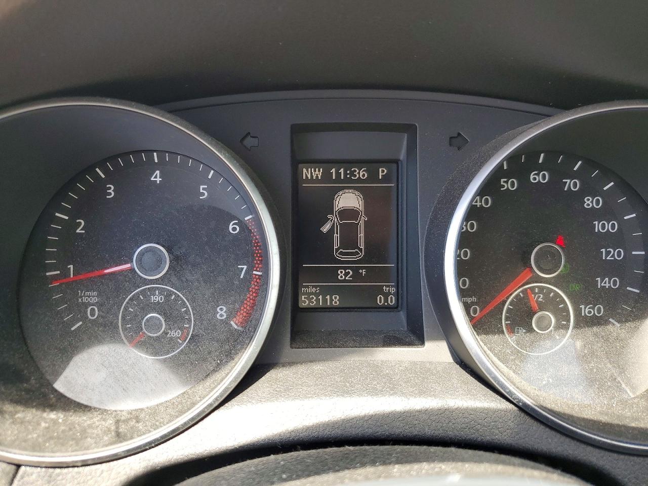 2012 Volkswagen Golf Silver vin: WVWDA7AJ4CW286645