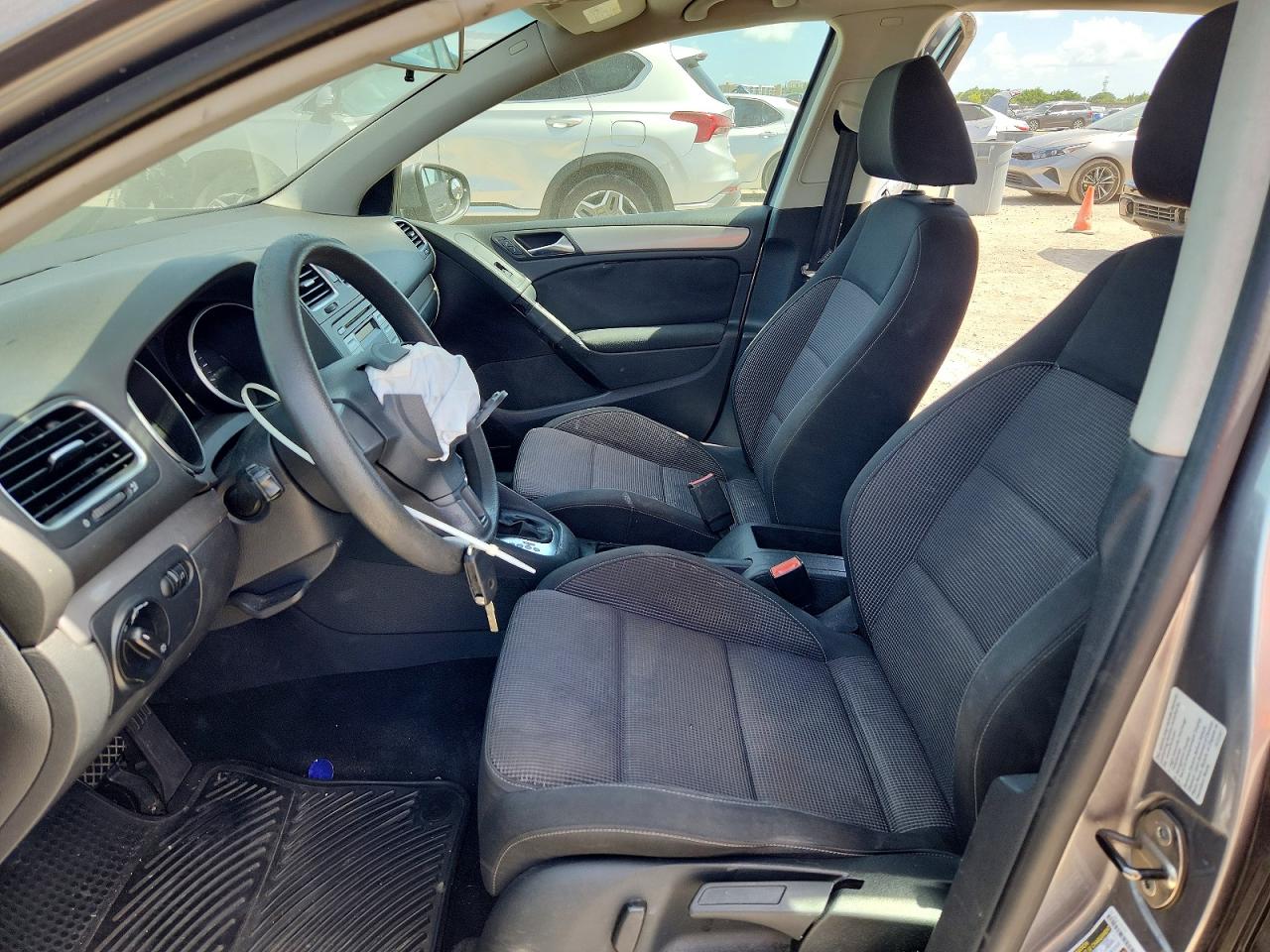 2010 Volkswagen Golf Silver vin: WVWDA7AJ5AW284464